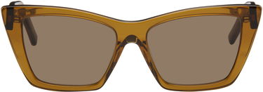 Slnečné okuliare Saint Laurent Saint Laurent SL 276 Mica Sunglasses Hnedá | SL 276 MICA-060, 0