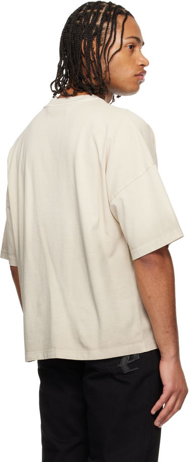 Tričko Palm Angels PA Dollar Loose T-shirt Béžová | PMAA10DF25JER0030B10, 2