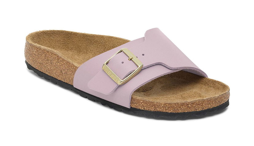 Tenisky a topánky Birkenstock Catalina BS Birko-Flor Regular Fit Slide Sandal Fialová | 1030211
