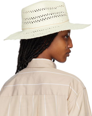 Klobúk rag & bone Elle Perforated Fedora by Béžová | WJW23P1007PL07, 2