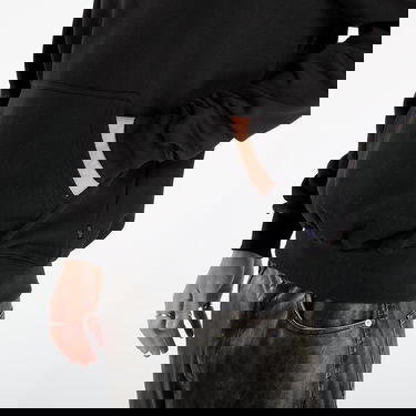 Mikina Alpha Industries Hooded Sweatshirt Čierna | 756330-03, 3