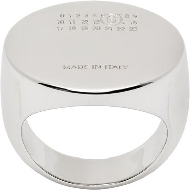 Prsteň Maison Margiela MM6 Maison Margiela Oval Numeric Ring Metalická | SM7UQ0108 P8601, 0
