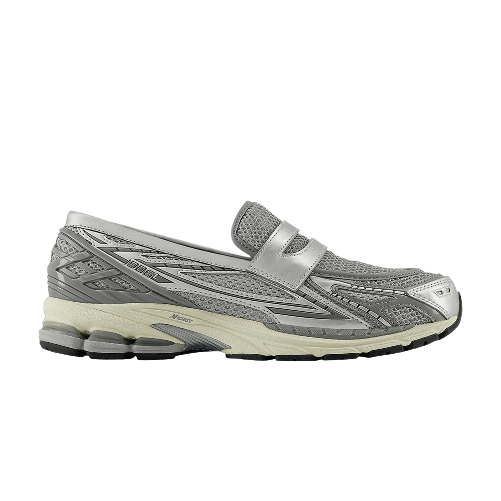1906L Loafer "Metallic Silver"