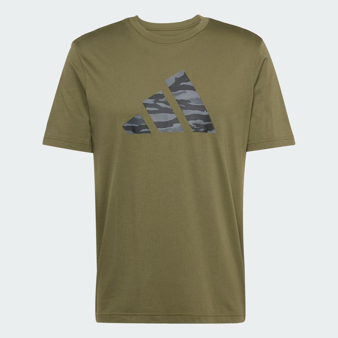 Camo Graphic T-Shirt