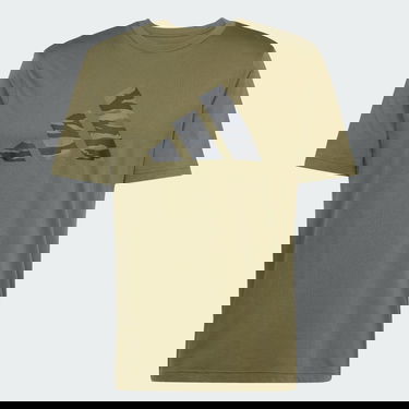 Tričko adidas Performance Camo Graphic T-Shirt Zelené | JI6768, 3