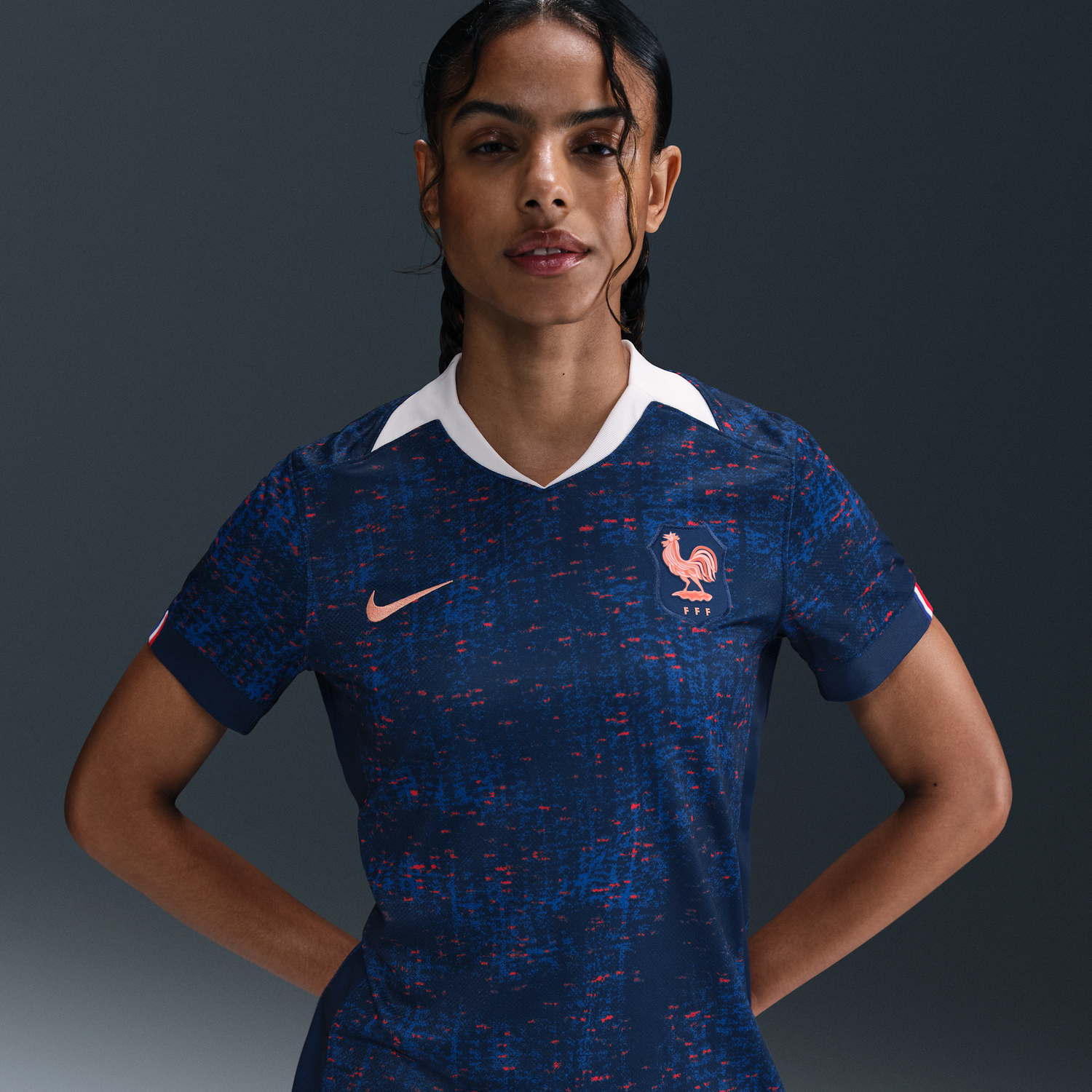Dres Nike FFF Stadium 2025 Replica Jersey Navy | FZ9130-492, 0