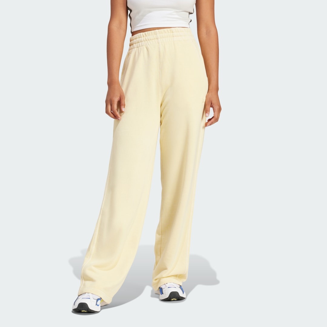 Tepláky adidas Originals Essentials+ Pants Žltá | IR6020, 1