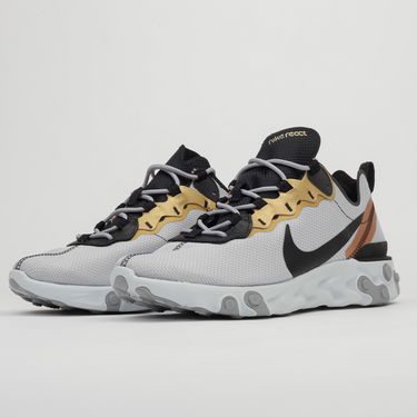 Tenisky a topánky Nike React Element 55 Šedá | CD7627-001, 0
