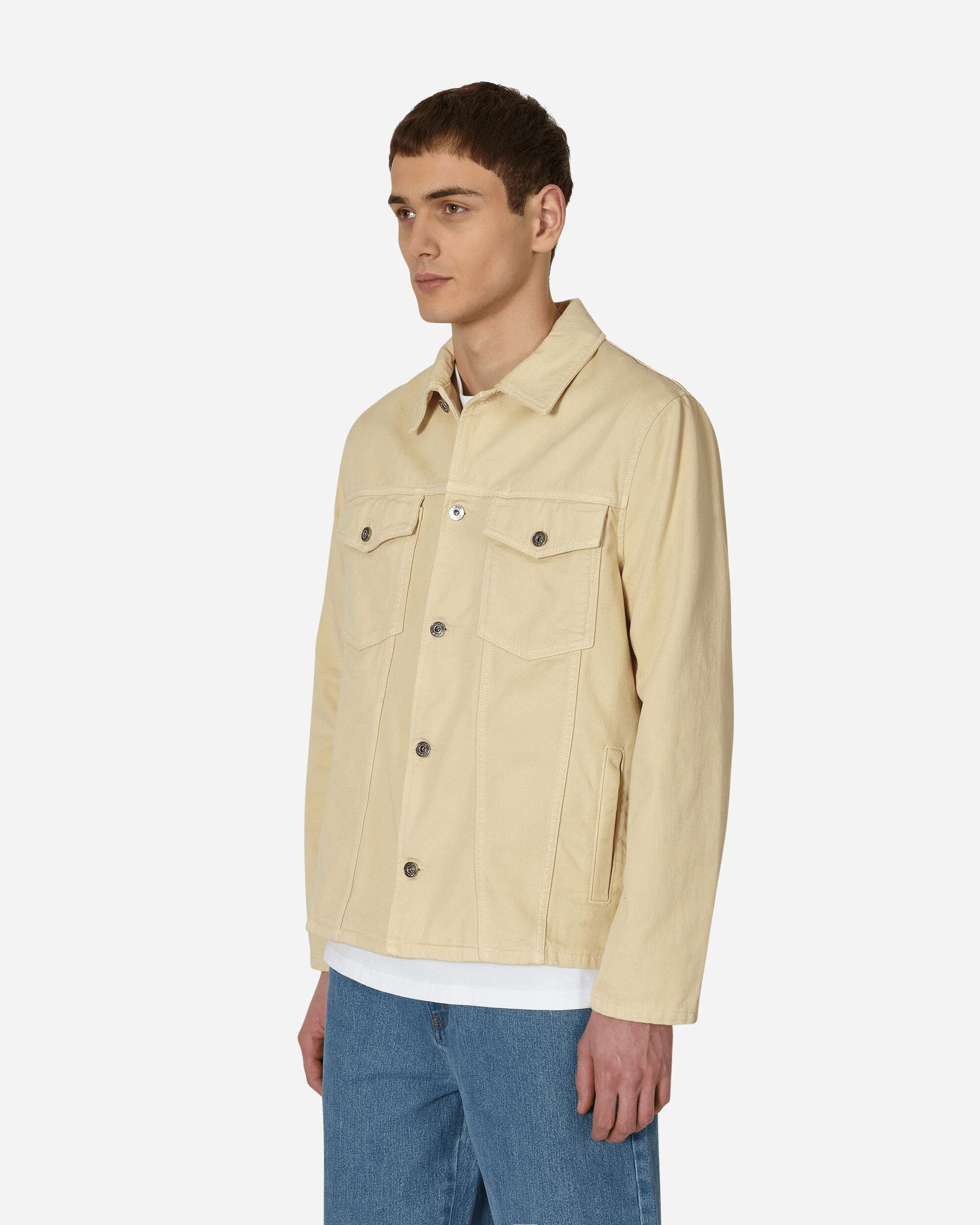 Vars Hammer Denim Shirt Beige