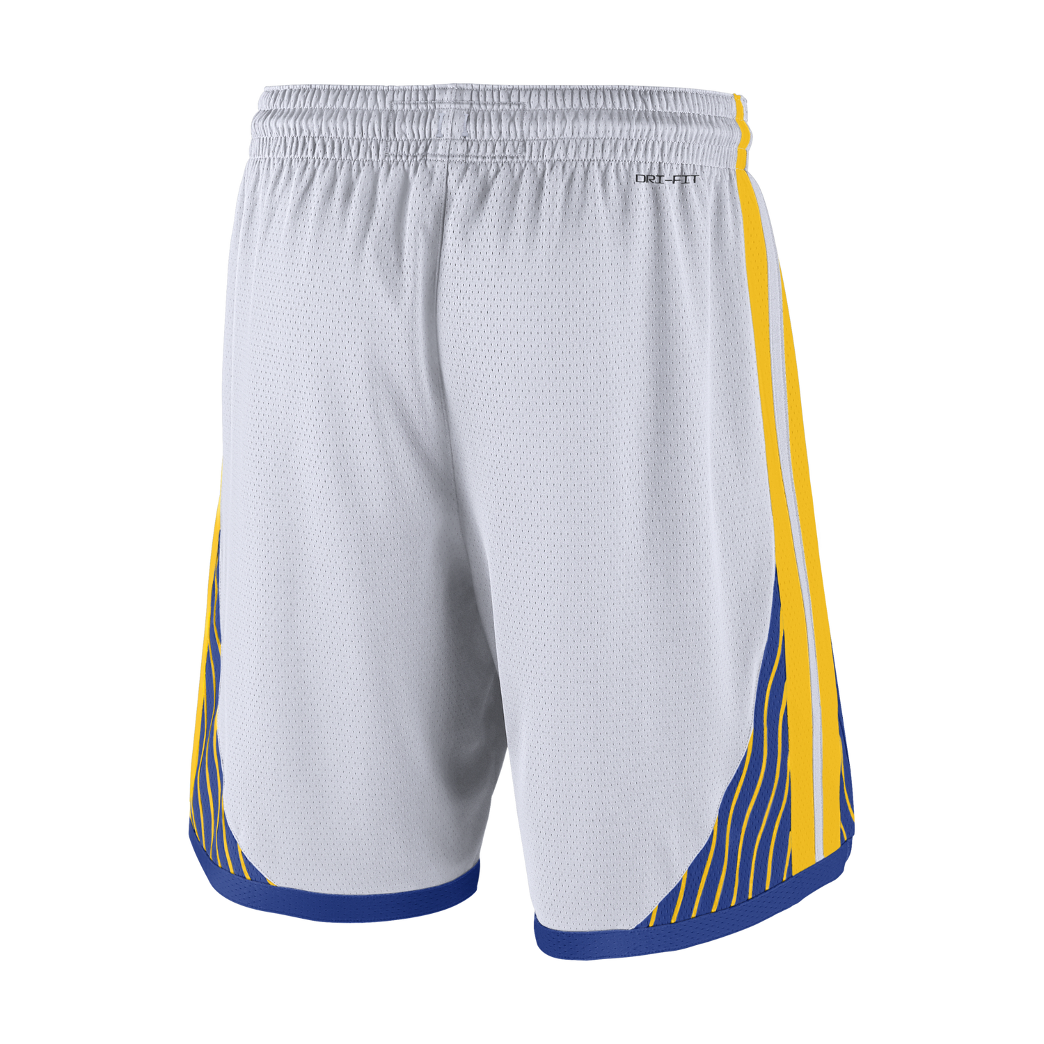 Šortky Nike Golden State Warriors Association Edition 2024/25 Dri-FIT NBA Swingman Shorts Biela | FQ4108-100, 1
