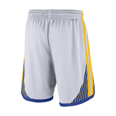 Šortky Nike Golden State Warriors Association Edition 2024/25 Dri-FIT NBA Swingman Shorts Biela | FQ4108-100, 1
