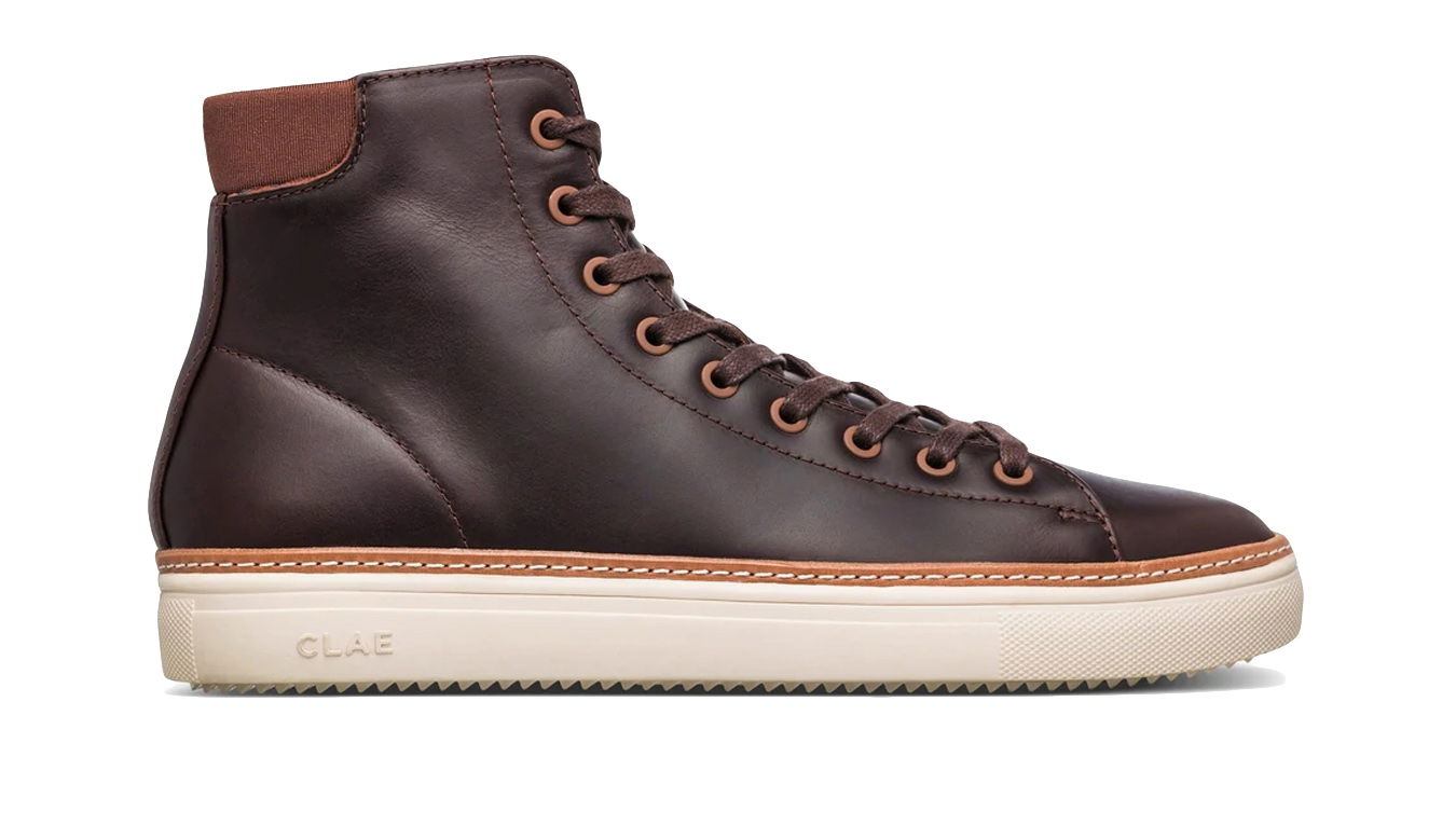 Tenisky a topánky Clae Bradley High "Welt Walrus" Hnedá | CL20CBH01-WSL, 0