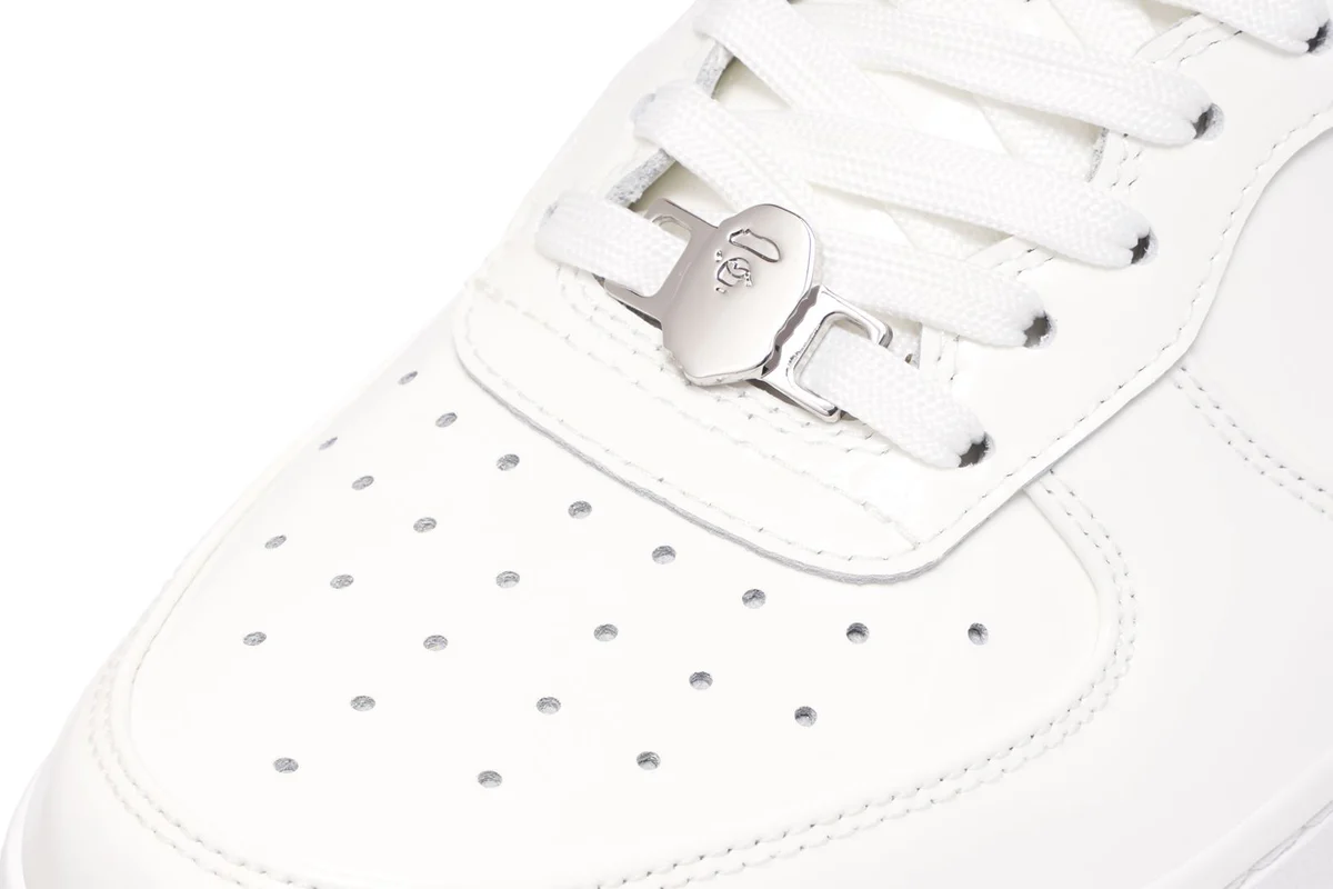 Bape Sta #2 White/Black