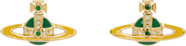 Náušnice Vivienne Westwood Vivienne Westwood Small Neo Bas Relief Earrings Žltá | 62010039-02R855-, 0