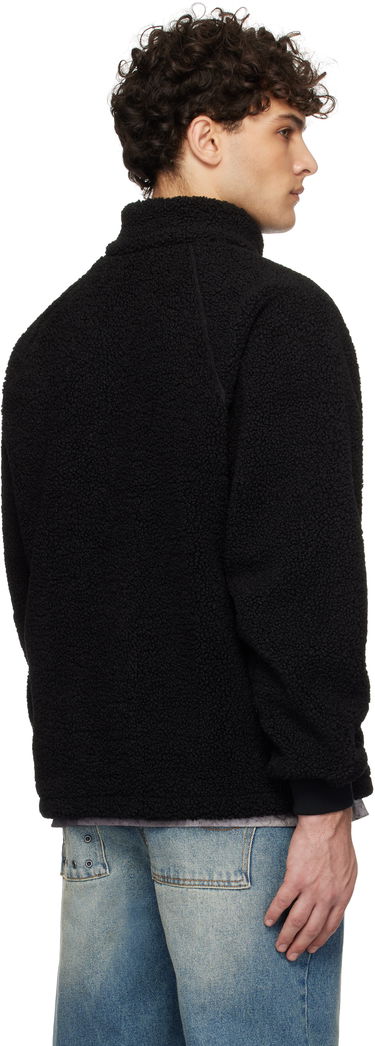 Mikina Dime Sherpa Zip Fleece Jacket Čierna | DIMEHO246BLK, 2