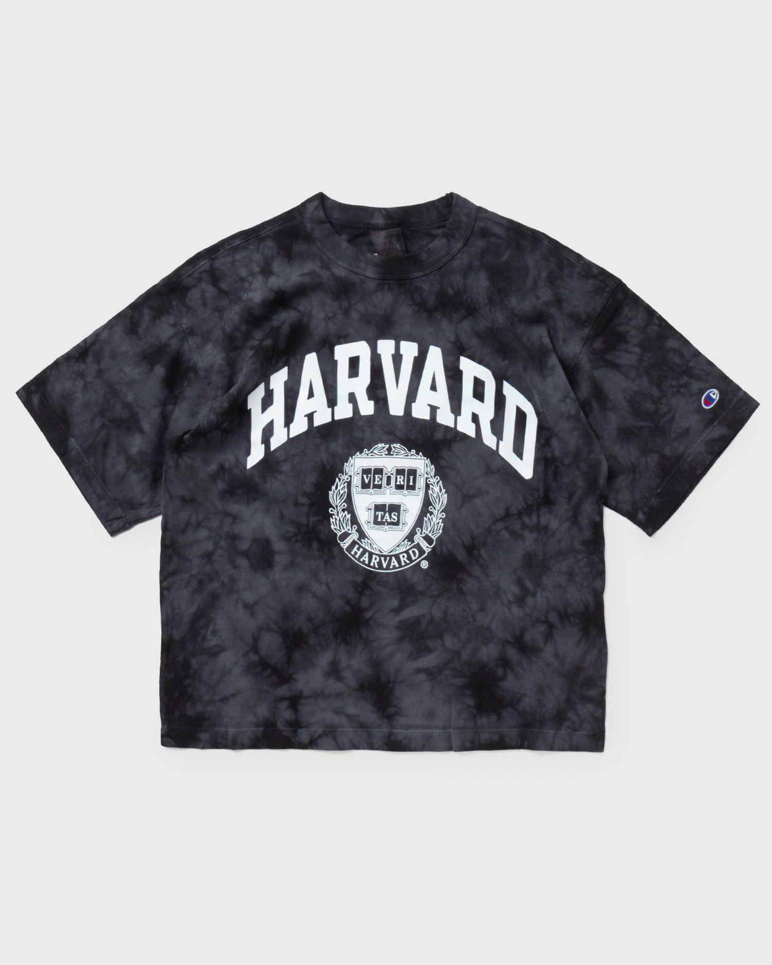 Tričko Champion Reverse Weave 'Harvard' Čierna | 8053305911474, 0