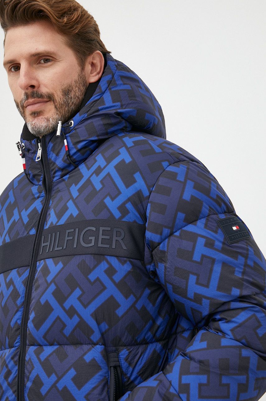 Prešívaná bunda Tommy Hilfiger Puffer Jacket Navy | MW0MW29255.9BYY, 1