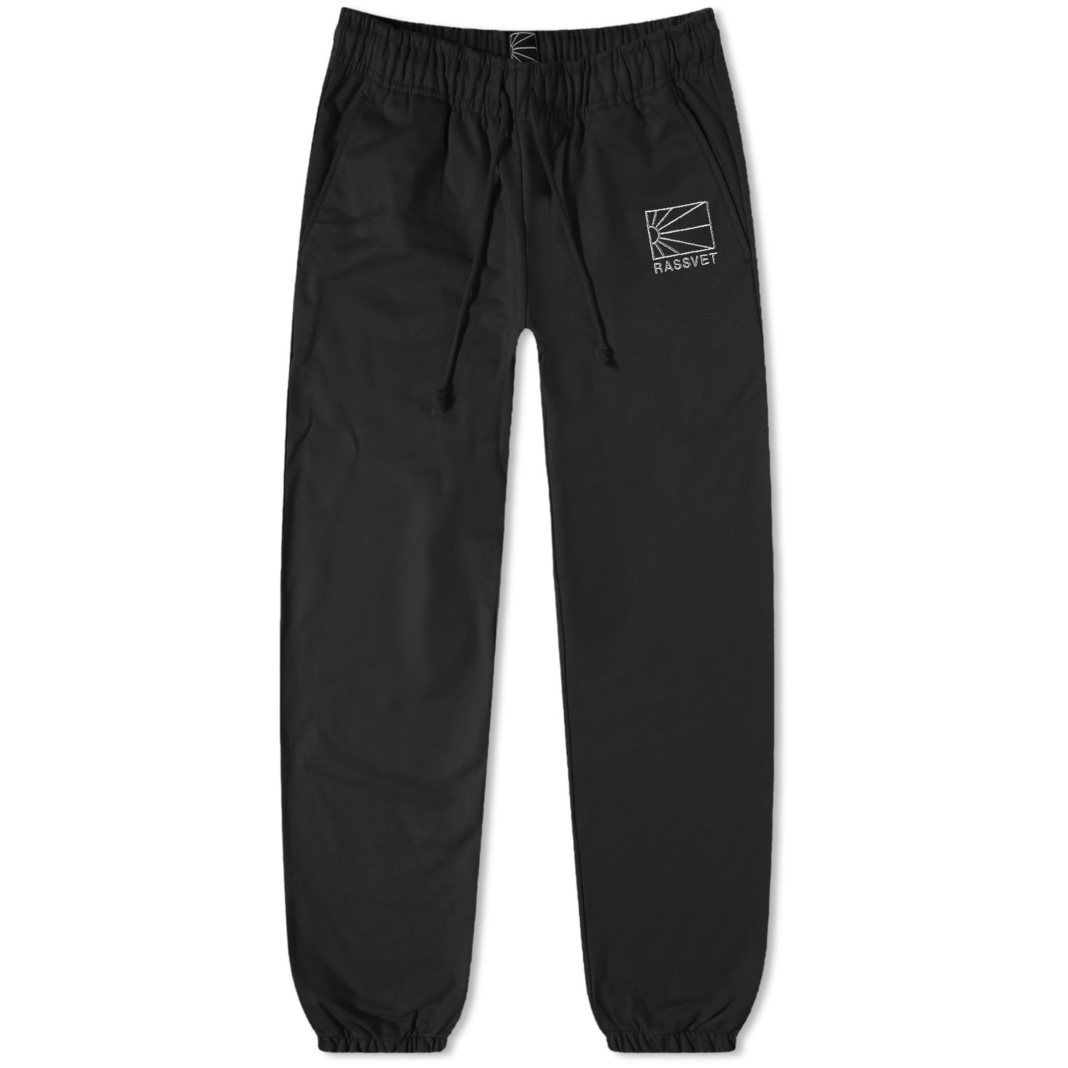 Tepláky PACCBET Logo Sweat Pants Čierna | PACC12P010-BK, 0