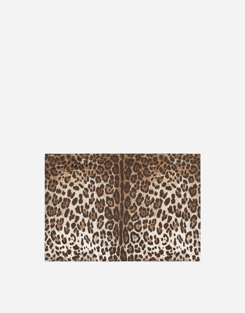 Home decor Dolce & Gabbana Dolce & Gabbana Cotton Sateen Pillowcases, Set of 2 Hnedá | TCES02TCAKFUL003
