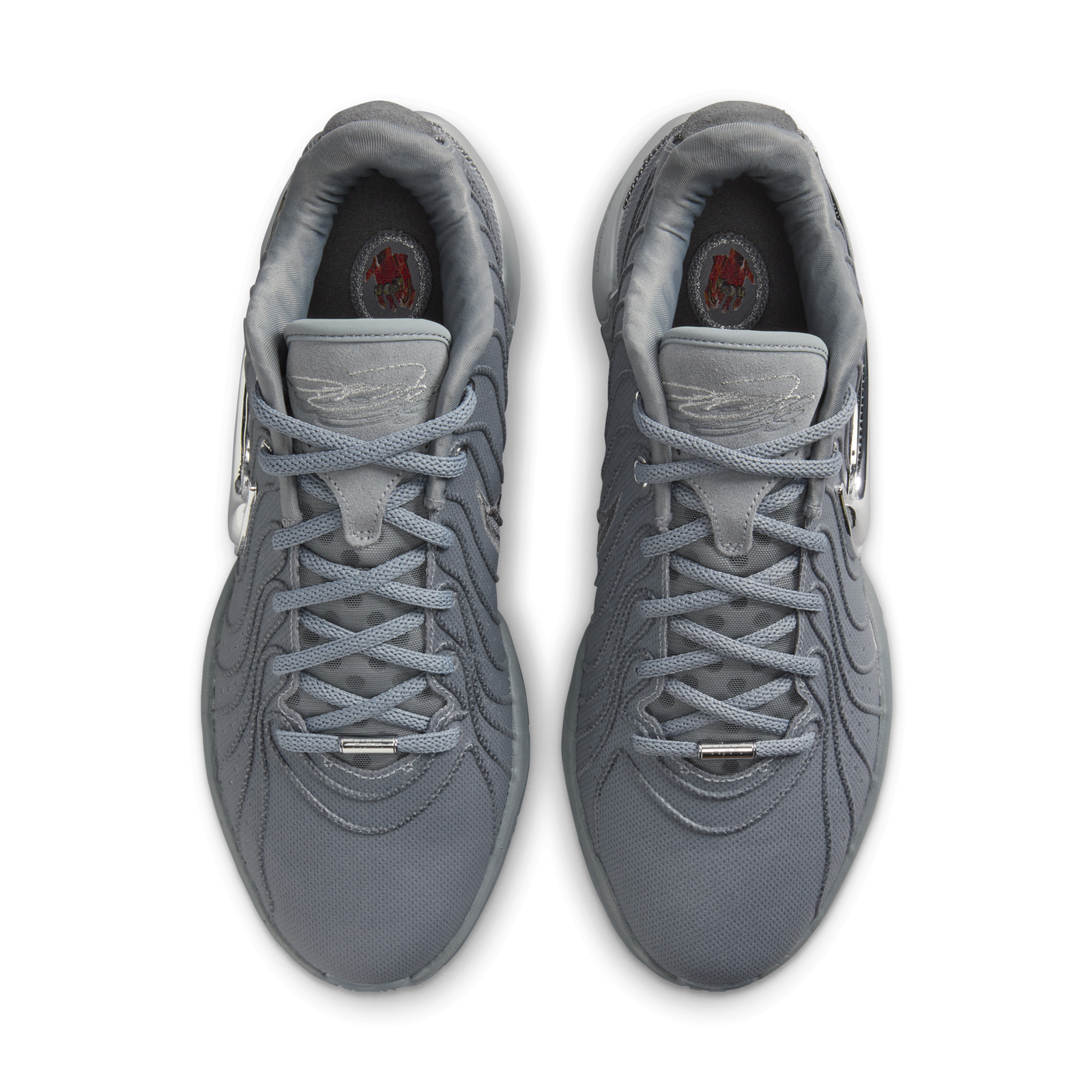 LeBron 21 Cool Grey