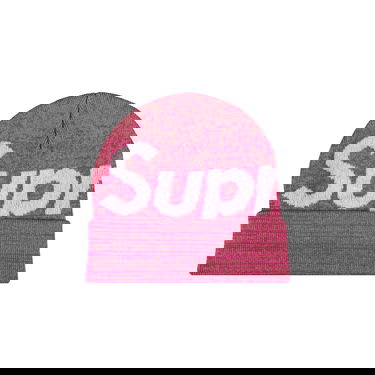 Kulicha Supreme Big Logo Beanie Ružová | FW21BN56 MAGENTA STATIC, 1