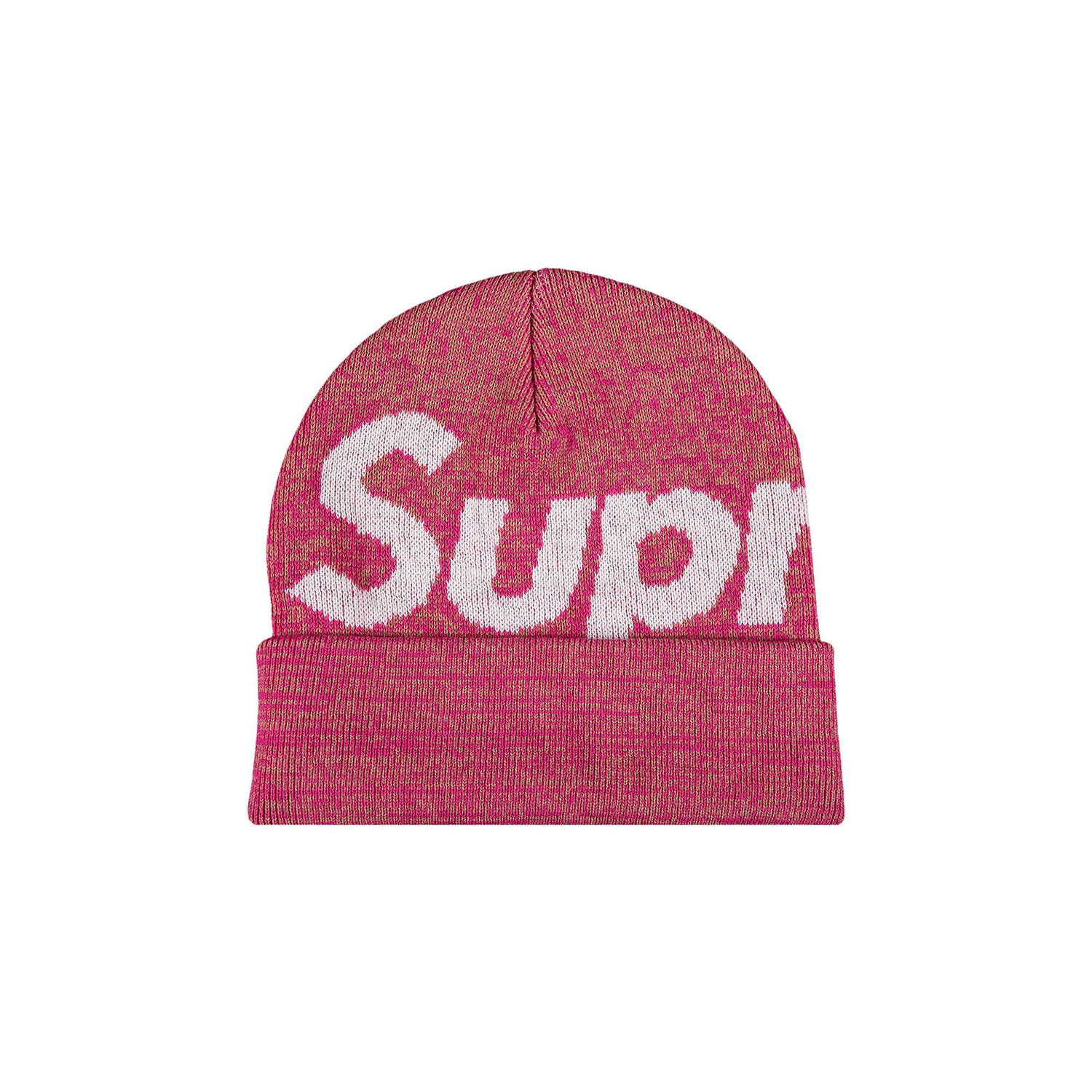 Kulicha Supreme Big Logo Beanie Ružová | FW21BN56 MAGENTA STATIC, 1