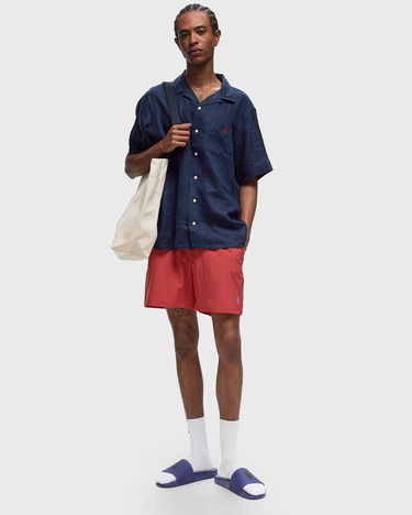 Plavky Polo by Ralph Lauren TRAVELER-SWIM Červená | 710829851053, 1