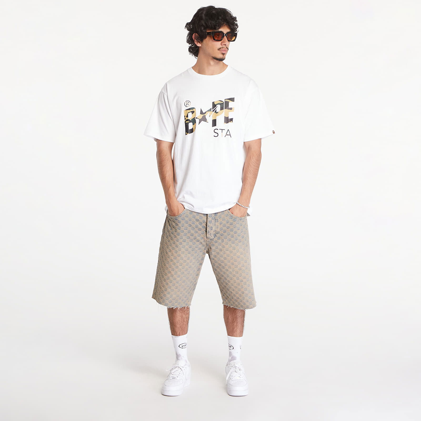 A BATHING APE 1St Camo Bape Sta Short Sleeve Tee