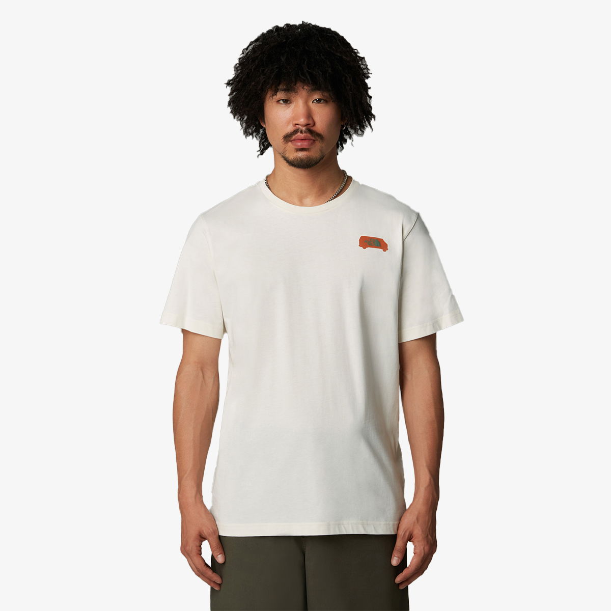 Tričko The North Face Outdoor Graphic Tee Biela | NF0A8C1ZQLI1, 0