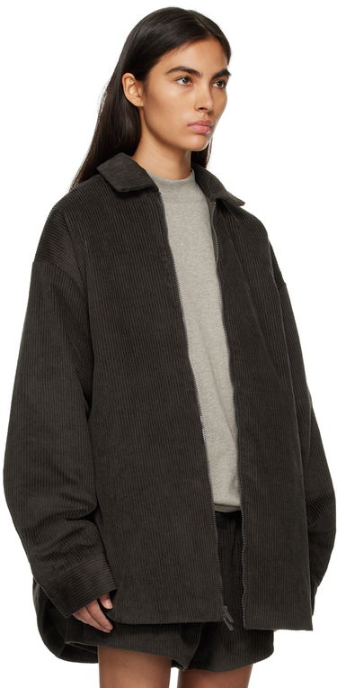 Bomber bunda Fear of God Shirttail Corduroy Relaxed-Fit Jacket Šedá | 202BT224120F, 1