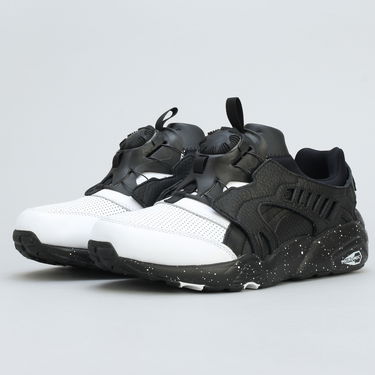 Tenisky a topánky Puma Disc Blaze Frosted wht - blk - blk Čierna | 364410 01, 0