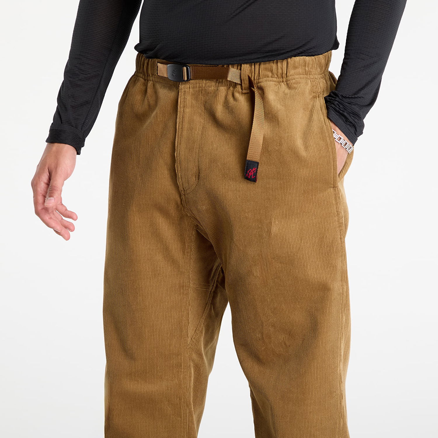 Nohavice GRAMICCI Gramicci Corduroy Pants Hnedá | G5FM-P073 CAMEL, 1