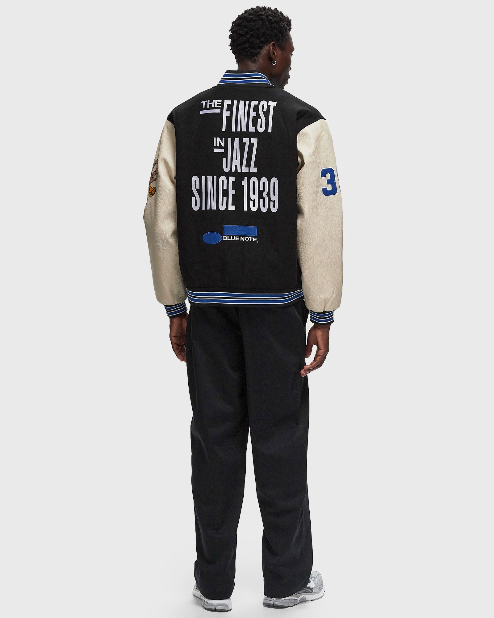 Blue Note Varsity Jacket