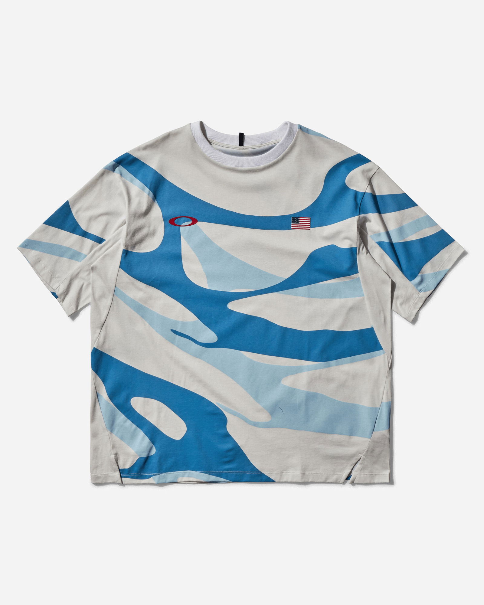 Team USA Surfing Graphic T-Shirt Blue