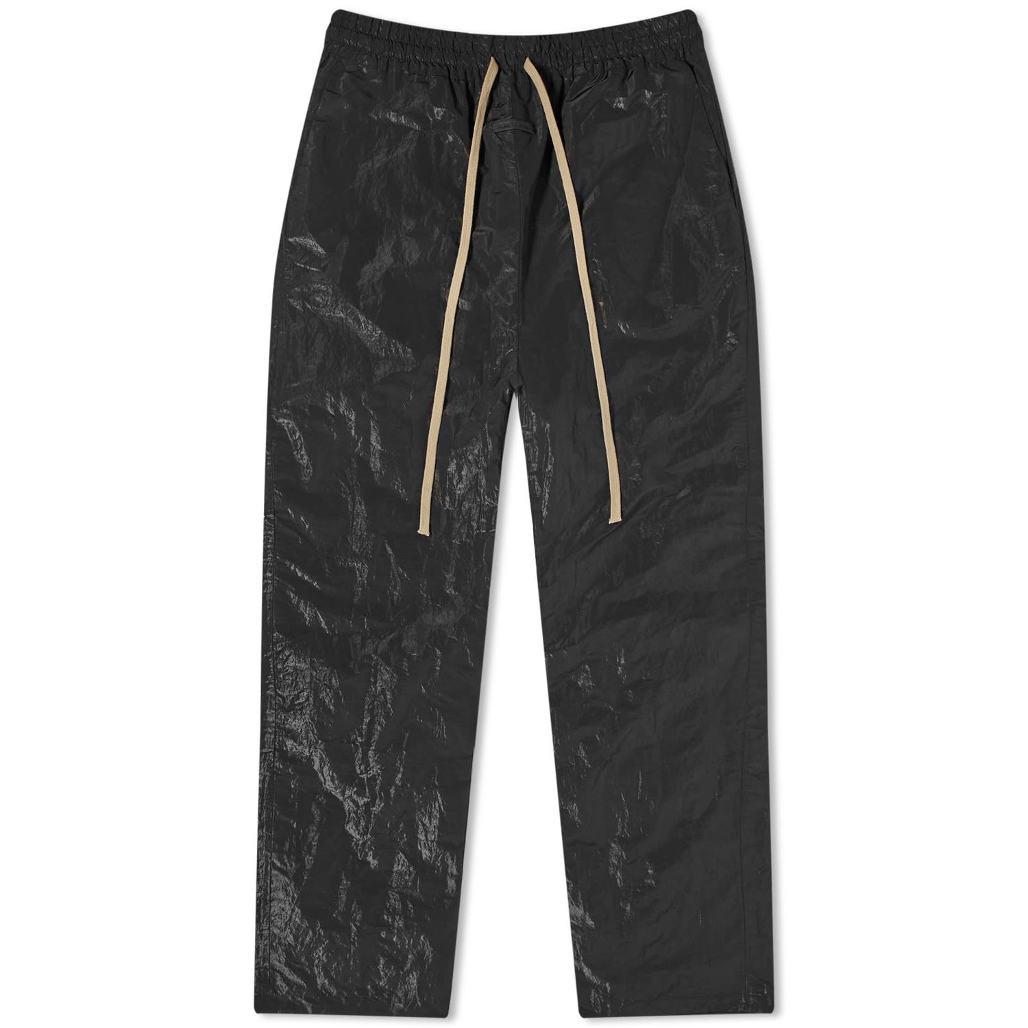 Nohavice Fear of God Wrinkle Forum Pant Čierna | FG840-23824WRP-001, 0