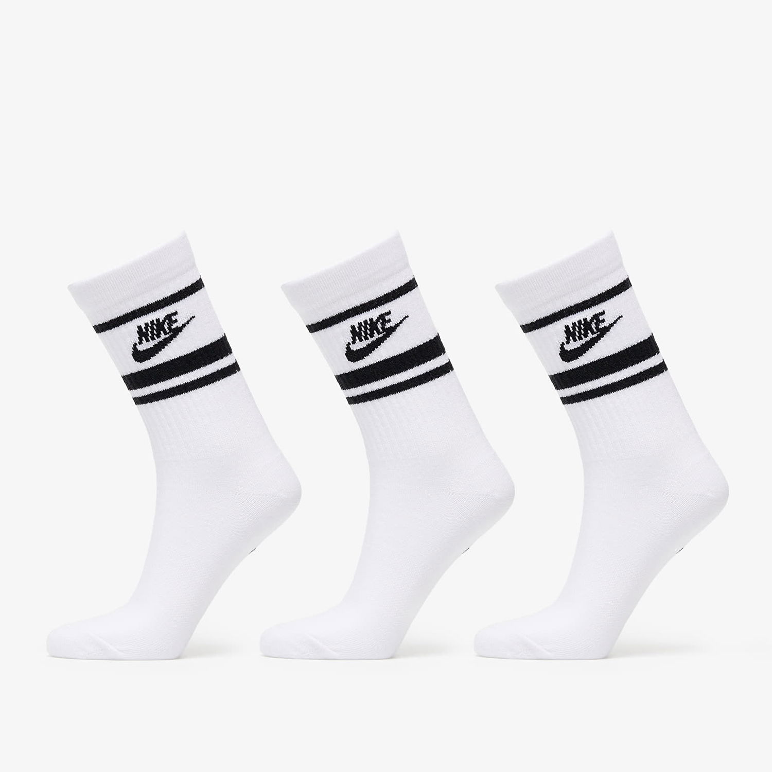 Spodná bielizeň a ponožky Nike Everyday Essential Crew Socks 3-Pack Biela | DX5089-103, 0