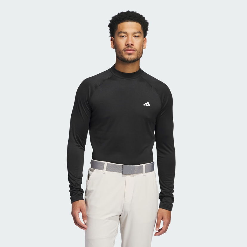 Košeľa adidas Performance Ultimate365 COLD.RDY Mock Neck Long Sleeve Golf Baselayer Čierna | IW1388