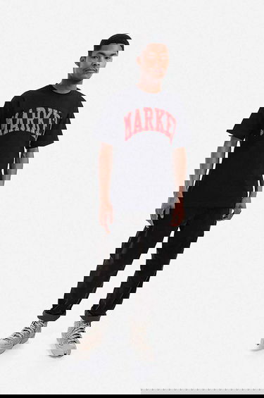 Tričko MARKET T-Shirt With Print Čierna | 399000613, 2