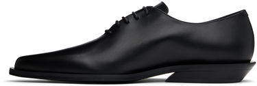 Doplnky Ann Demeulemeester Ann Demeulemeester Mika Pointy Micro Heel Oxfords Čierna | 2402-M-F06-LT131-099, 2