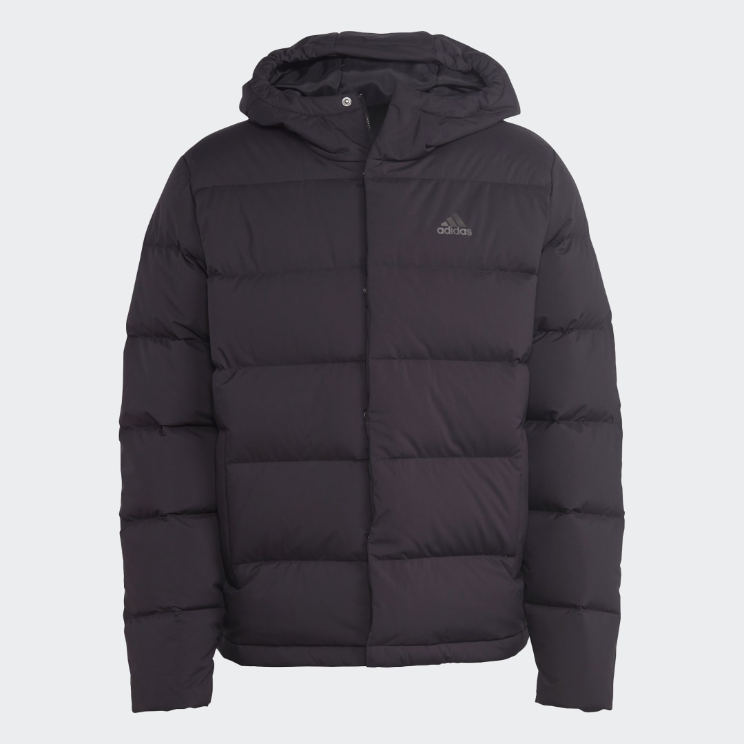 Helionic Hooded Down Jacket