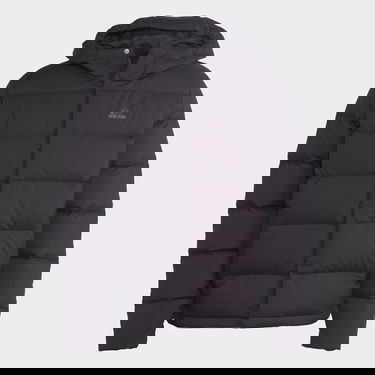 Prešívaná bunda adidas Originals Helionic Hooded Down Jacket Čierna | HN5640, 4