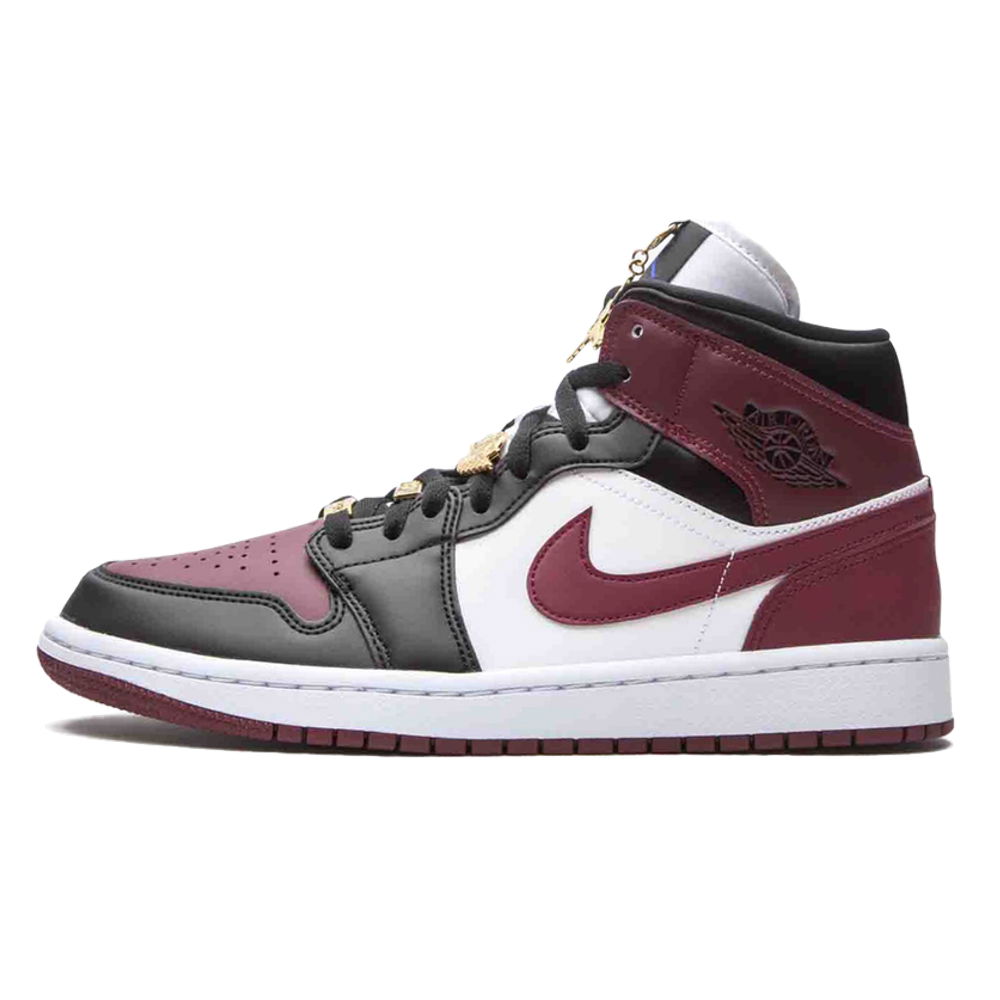 Tenisky a topánky Jordan Air Jordan 1 Mid SE "Gold Pendants" W Čierna | CZ4385-016, 0