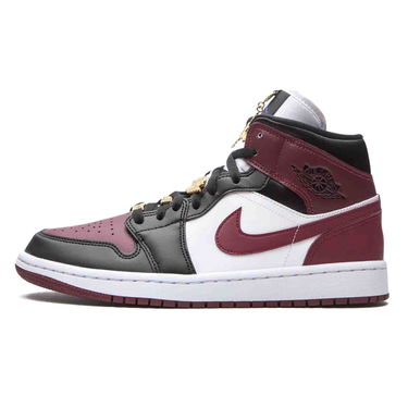 Tenisky a topánky Jordan Air Jordan 1 Mid SE "Gold Pendants" W Čierna | CZ4385-016, 0