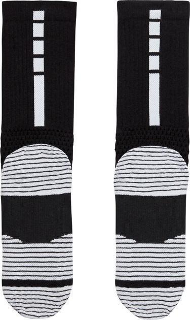 Ponožky Nike Elite 2.0 Cushioned Crew Socks Čierna | hm0285-010, 2