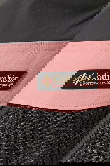 Vetrovka Columbia Painted Peak Transitional Cropped Oversize Anorak Hoodie with Mesh Pockets Čierna | 2072211, 6