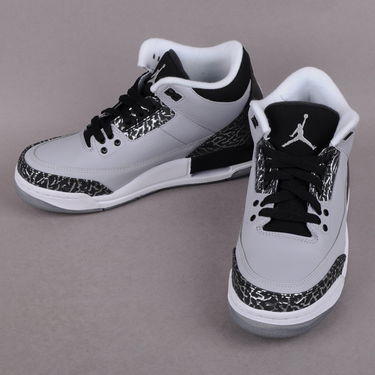 Tenisky a topánky Jordan Air Jordan 3 Retro ''Wolf Grey'' BG Šedá | 398614 004, 2