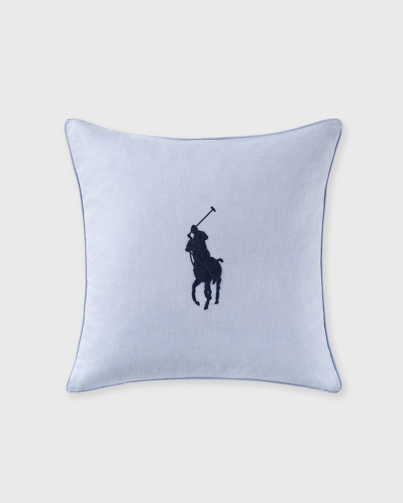 Home decor Polo by Ralph Lauren 50CMx50CM Home Deco Pillowcase Modrá | 1010233