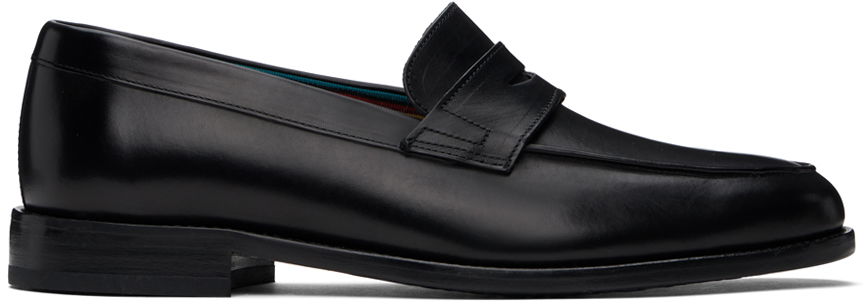Doplnky Paul Smith Paul Smith Montego Leather Loafers Čierna | M1S-MON01-MPAR-79, 0