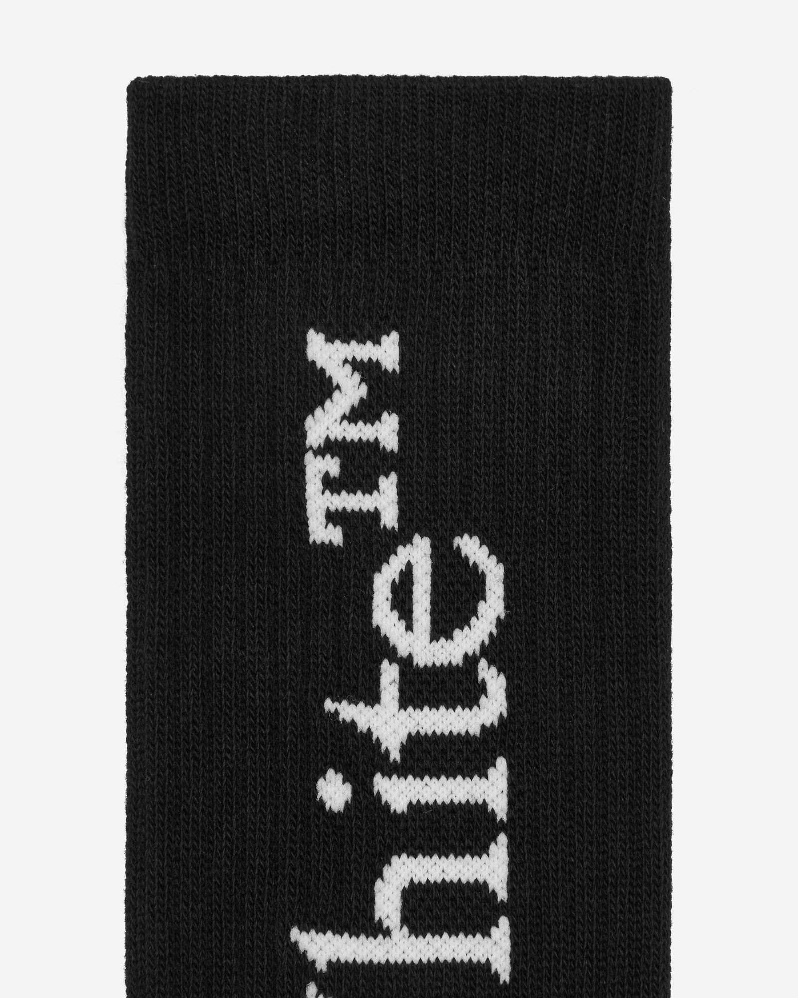 Arrow Bookish Socks Black