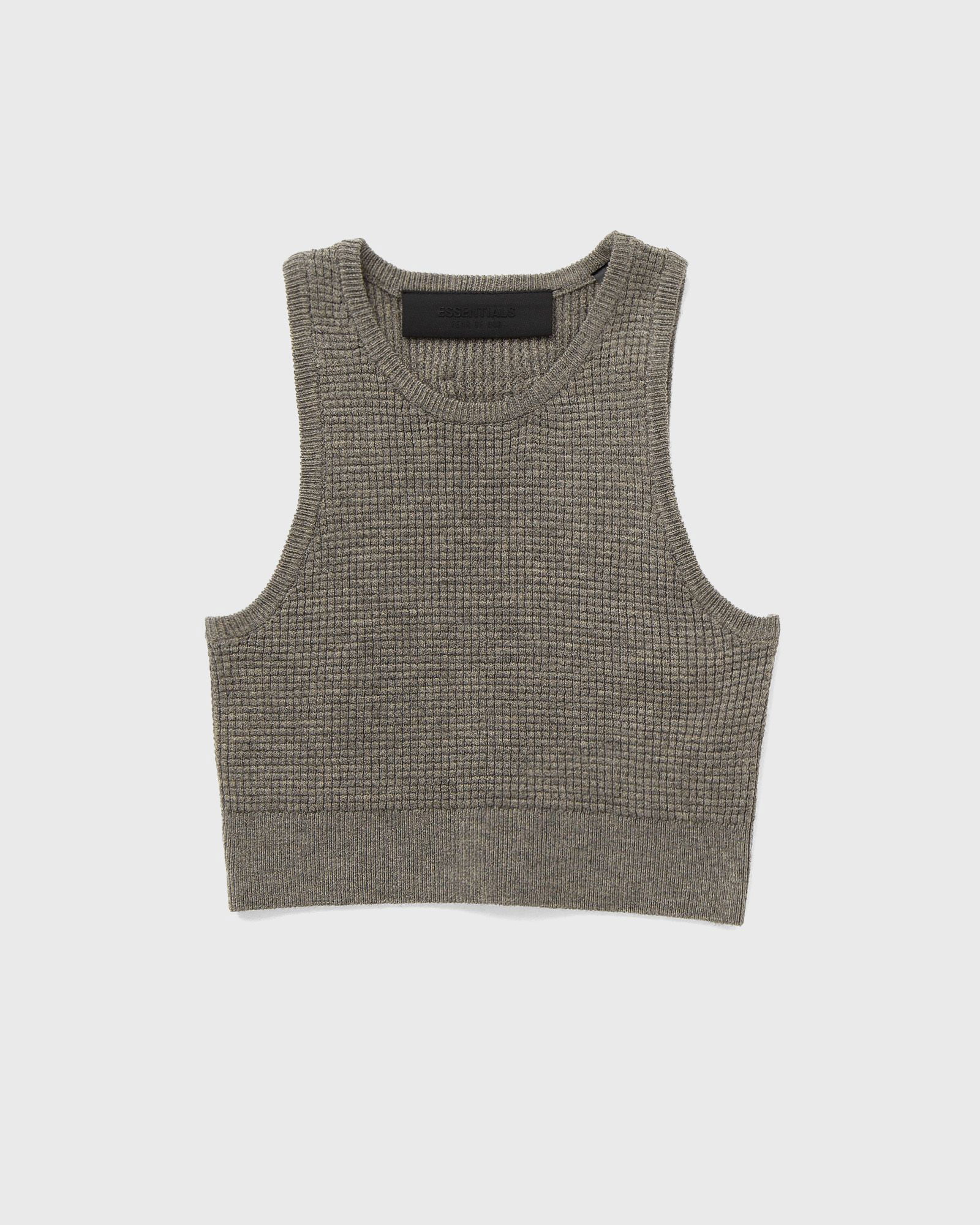 Fear of God Essentials Waffle Sport Tank Top Size L